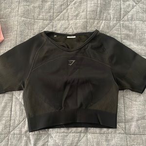 Gymshark crop top
